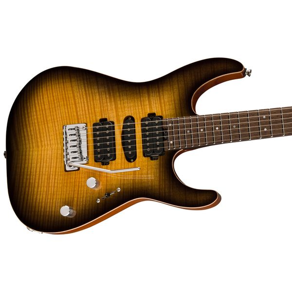 Charvel MJ DK24 HSH Antique Burst