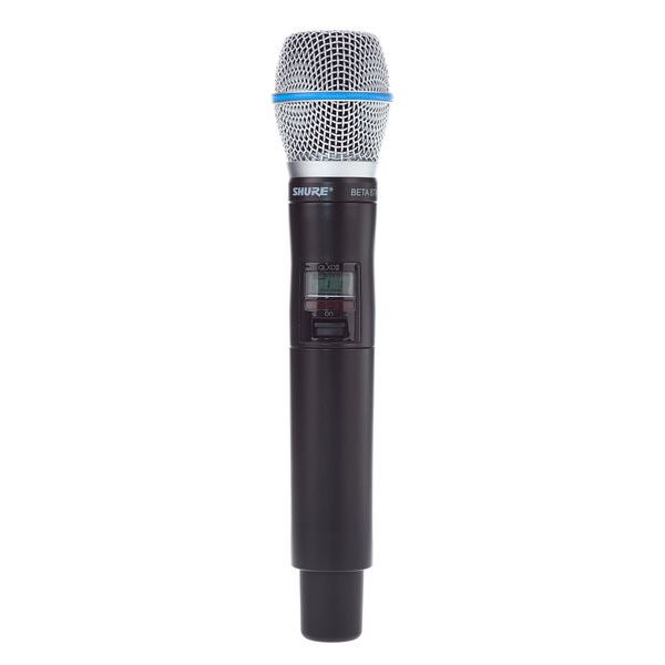 Shure QLXD2/Beta87a K51