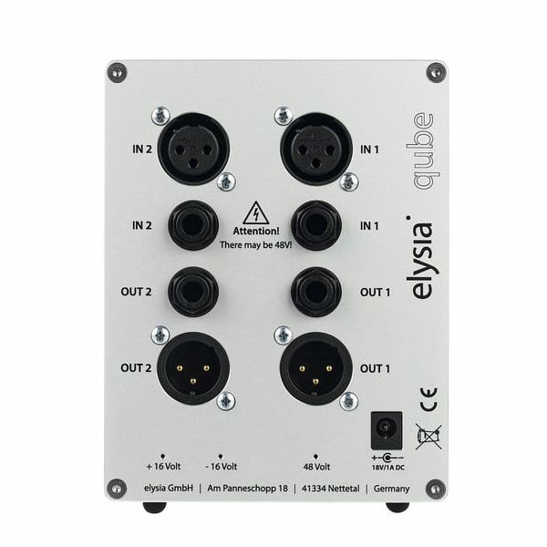 Elysia karacter qube