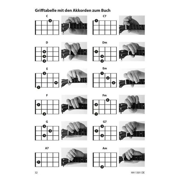 Cascha Ukulele �Schnell und einfach