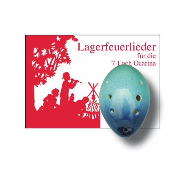 Thomann Ocarina 7H G Sopran Shell BB