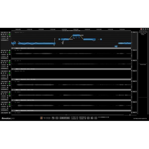 Synchro Arts Revoice Pro 5 UG Revoice Pro 4