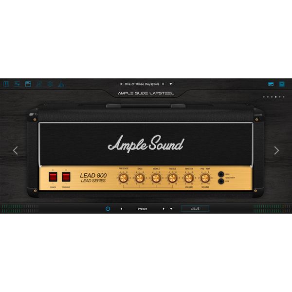 Ample Sound Ample Slide Lapsteel