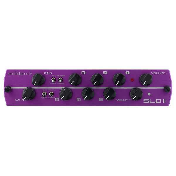 Synergy SLO II Preamp LTD Purple