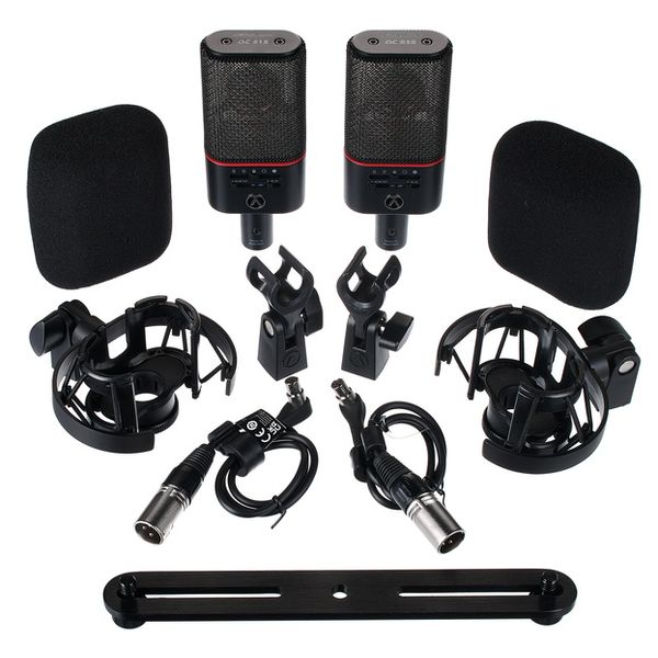 Austrian Audio OC818 Black Dual Set Plus