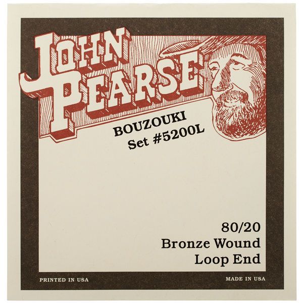 John Pearse 5200L Bouzouki Strings