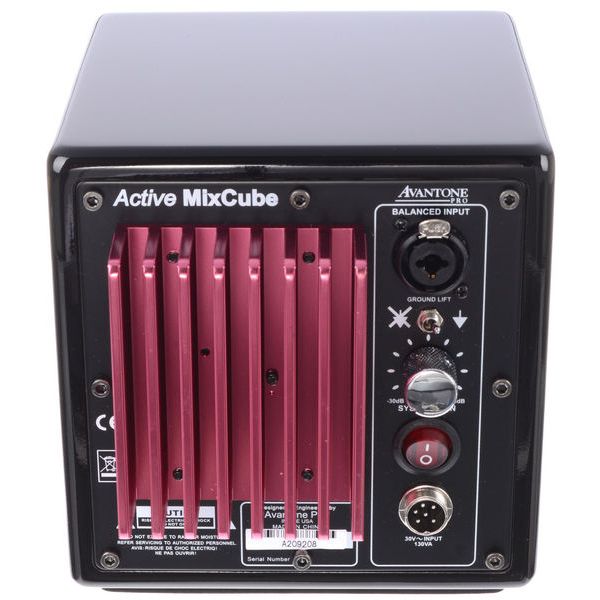 Avantone MixCubes Active Black Single