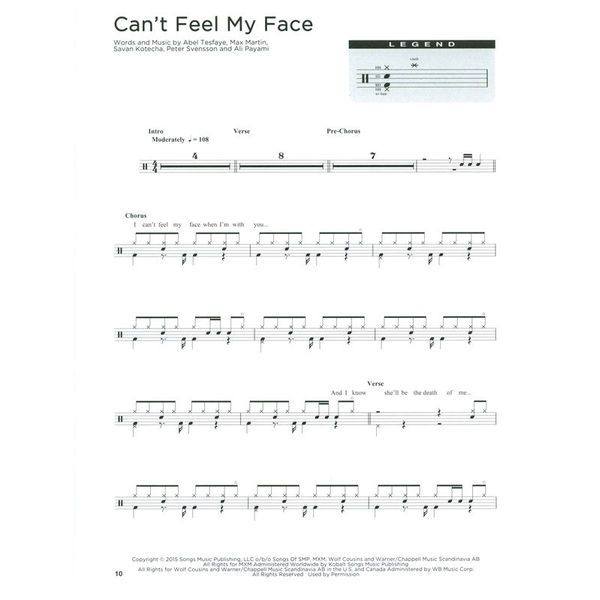 Hal Leonard Drum Chart Hits