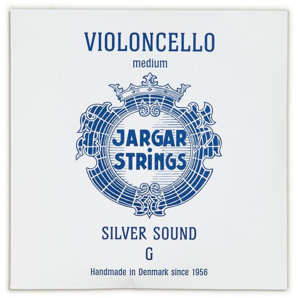 Jargar Silver Cello String G Medium