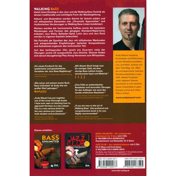 Edition Dux Walking Bass