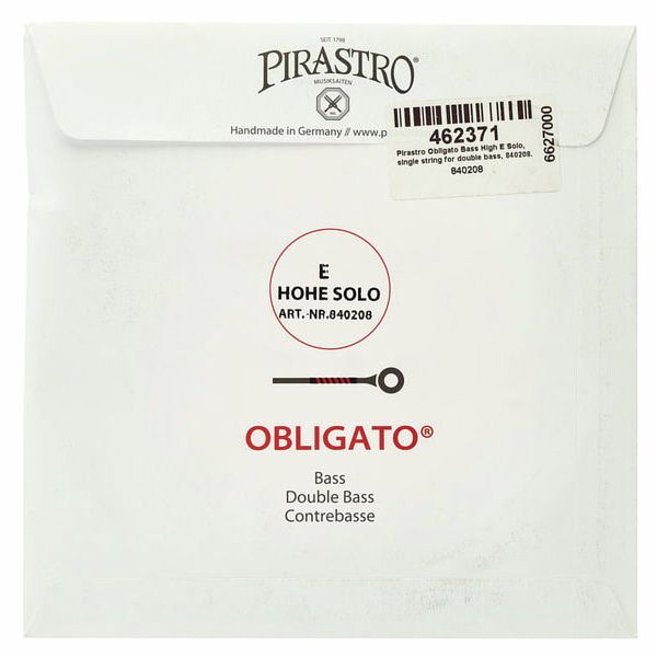 Pirastro Obligato Bass High E Solo