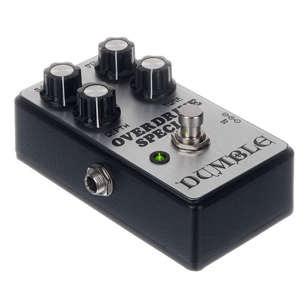 British Pedal Company Dumble Silverface Overdrive