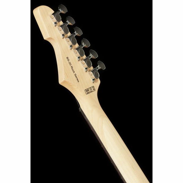 Harley Benton BS-20BK Rock Series