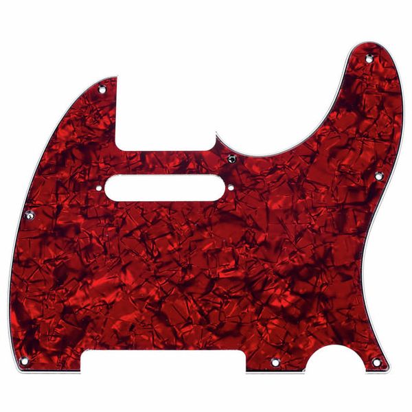 dAndrea T-Pickguard Red Pearl