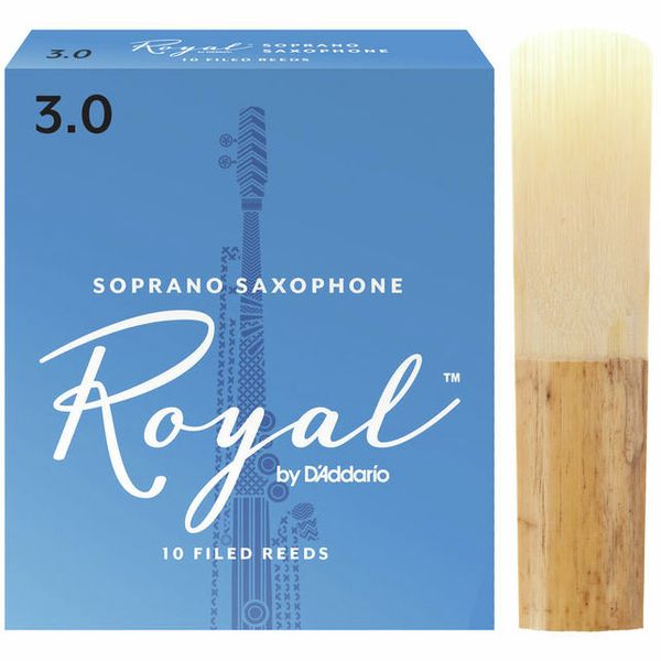 DAddario Woodwinds Royal Soprano Sax 3.0