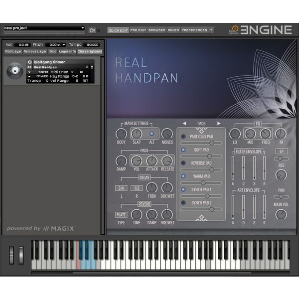 Best Service Real Handpan