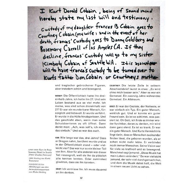 Hannibal Verlag Cobain - Montage Of Heck