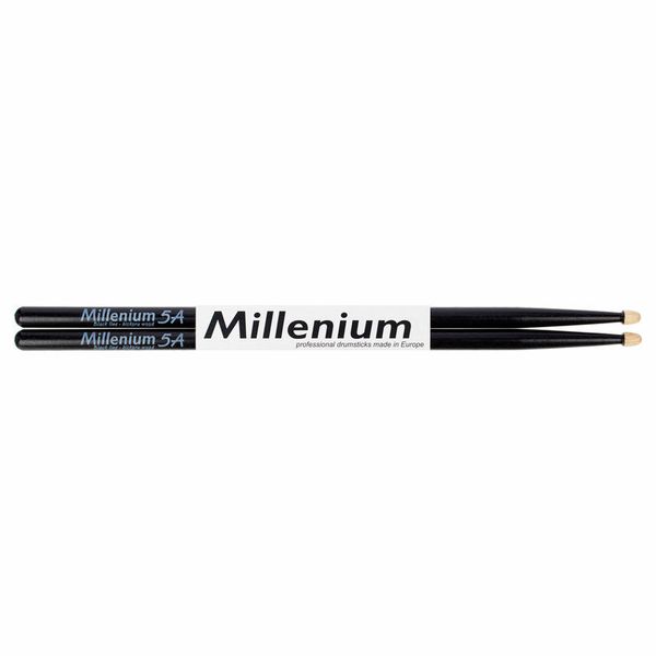 Millenium H5A Hickory Sticks Black