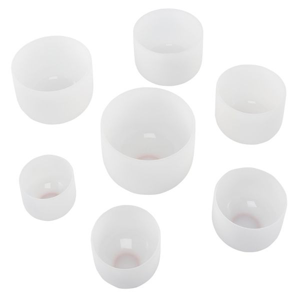 Thomann Crystal Bowl CF Set 432Hz 8-14