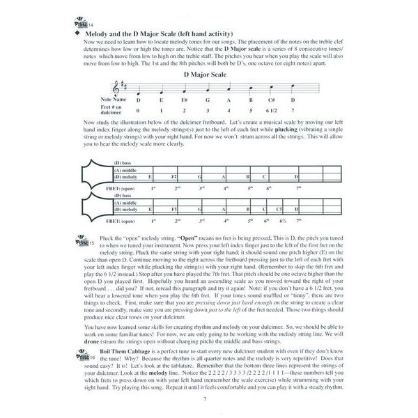 Mel Bay First Lessons Dulcimer
