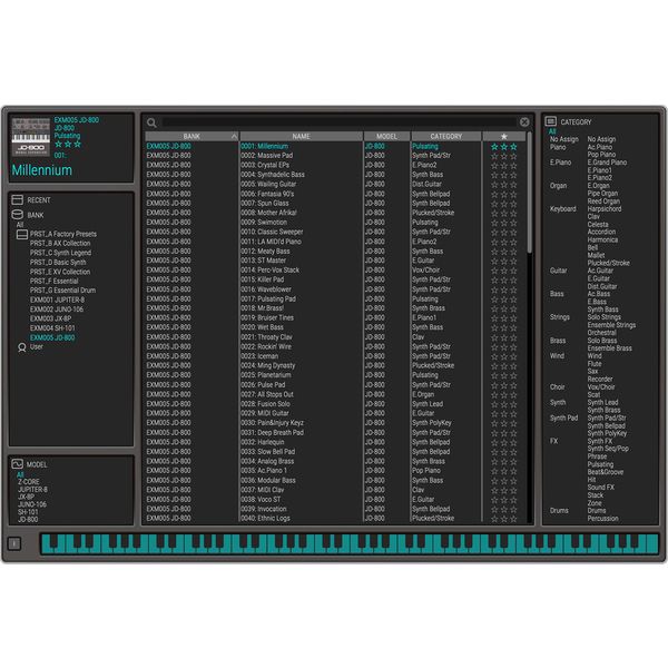 Roland Cloud JD-800 Model Expansion