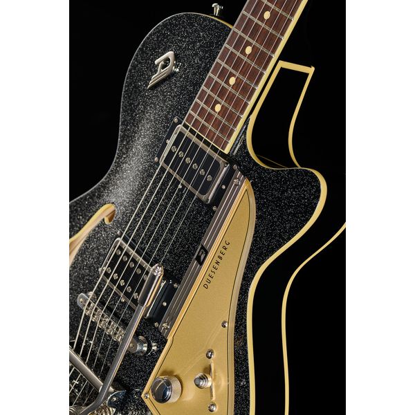 Duesenberg Starplayer TV Black Sparkle