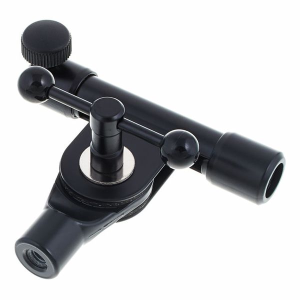 K&M Drag Hinge Black