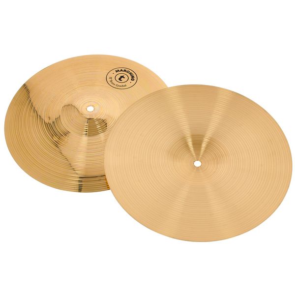 Thomann 13" Brass Marching Cymbals