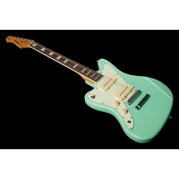 Harley Benton JA-60CC LH Seafoam Gree Bundle
