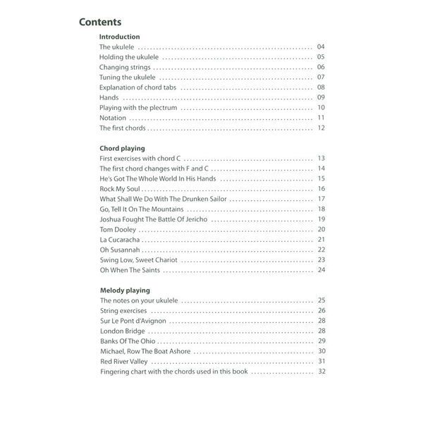 Cascha Ukulele �Learn To Play Quick