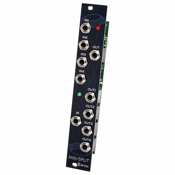 Erica Synths Black Mixer/Splitter V2