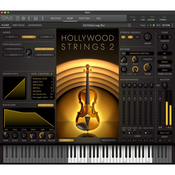 EastWest Hollywood Strings 2