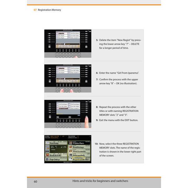 Keys Experts Verlag Tyros Handbook 1