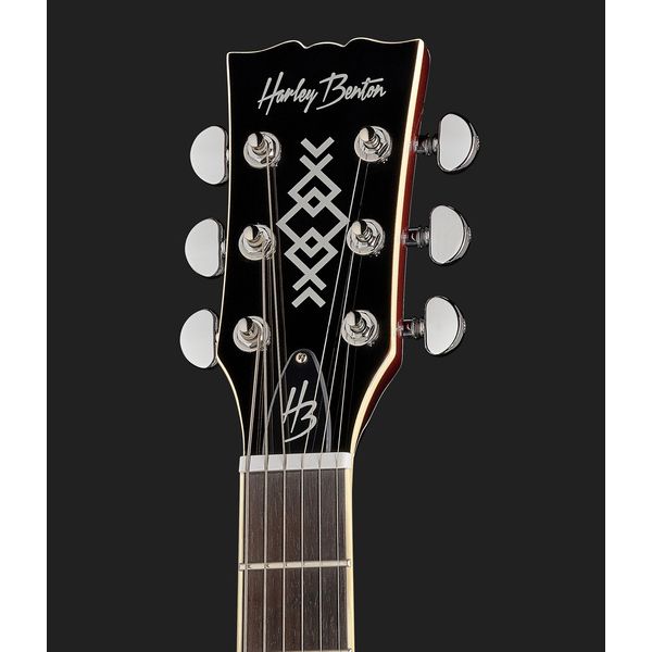 Harley Benton SC-Custom III Desert Burst