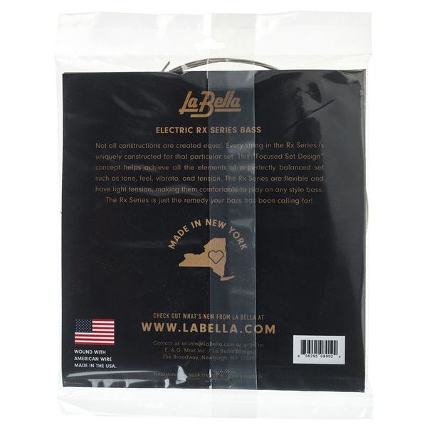 La Bella RX-N4C Bass RWNP