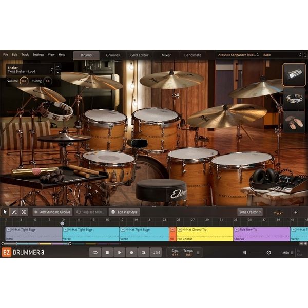 Toontrack EZX Acoustic Songwriter