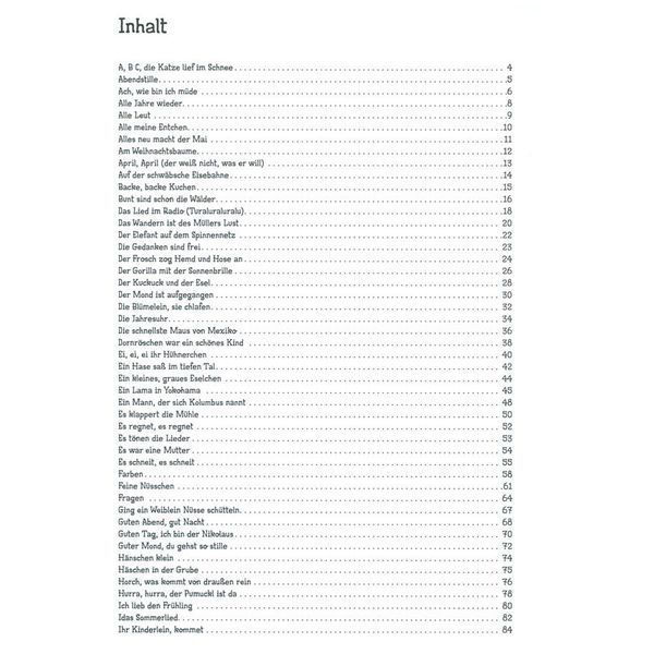 Bosworth 100 Kinderlieder Ukulele 2