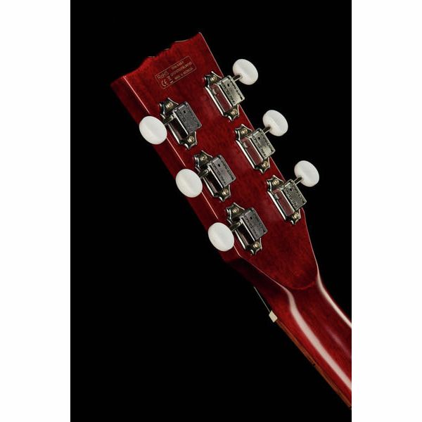 Harley Benton DC-Junior Faded Cherry