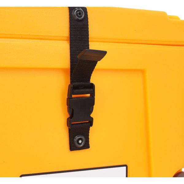 Hardcase 36" Hardware Case Yellow