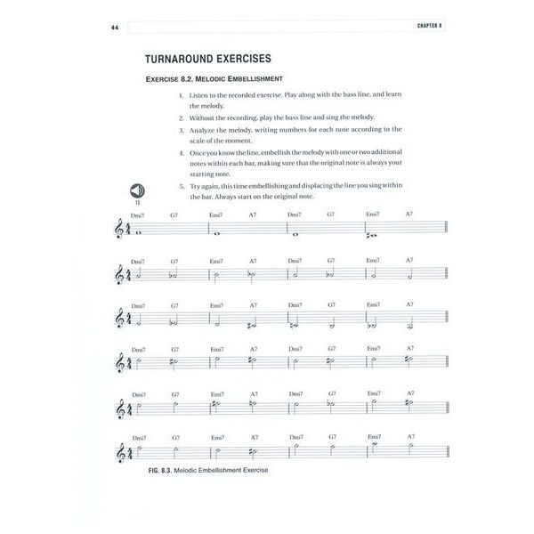 Berklee Press Jazz Vocal Improvisation