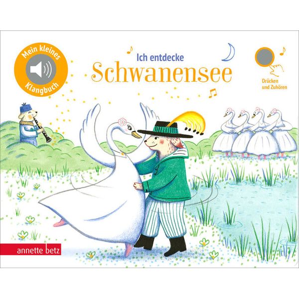 Annette Betz Verlag Ich entdecke Schwanensee