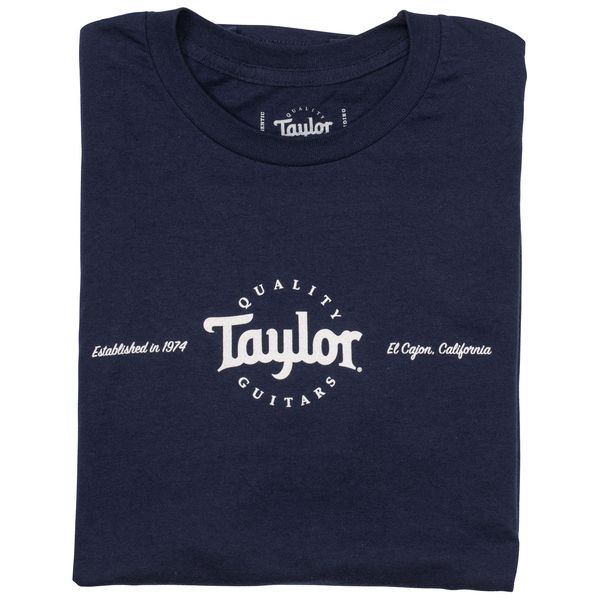 Taylor T-Shirt Logo Navy Blue M