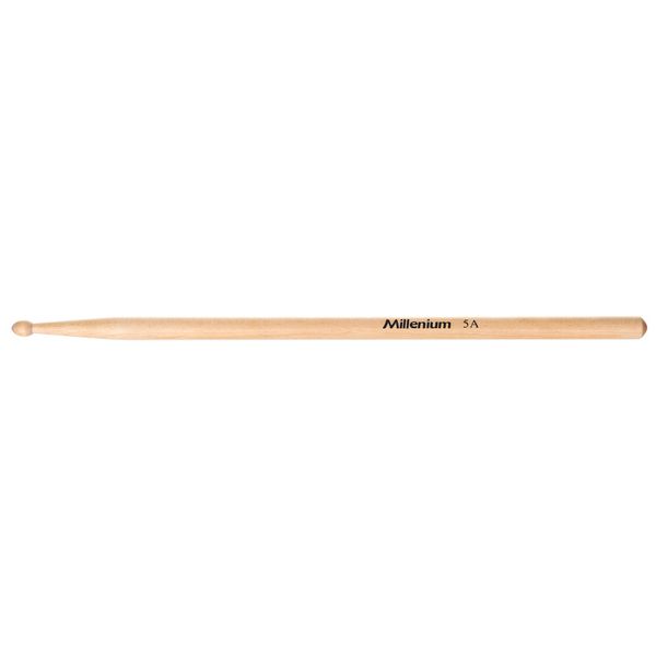 Millenium 5A Maple Drumsticks -Wood-