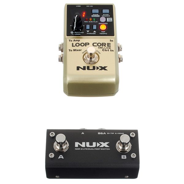 Nux Loop Core Deluxe Bundle