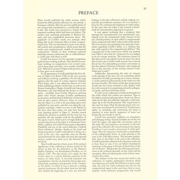 Wiener Urtext Edition Corelli Violinsonaten 2