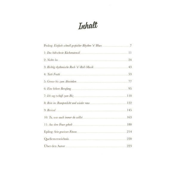 Hannibal Verlag Little Richard