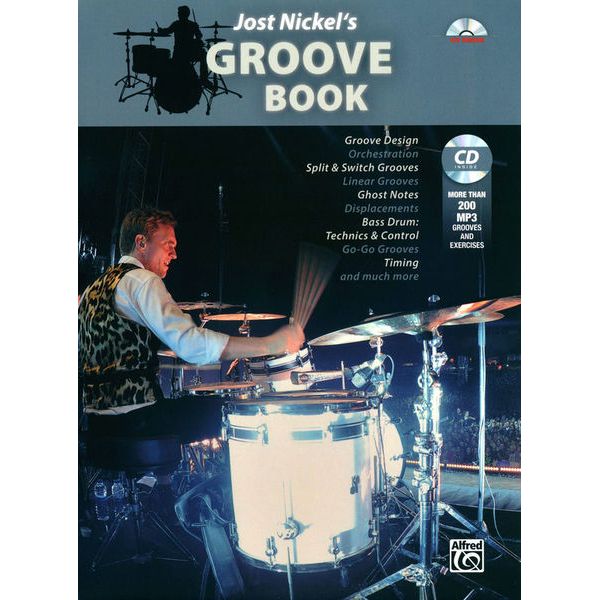 Alfred Music Publishing Jost Nickels Groove Book Engl.