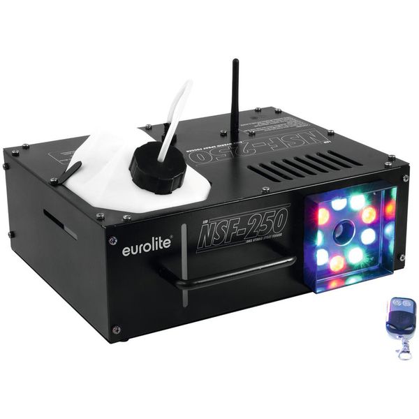 Eurolite NSF-250 LED Hybrid Fog Bundle