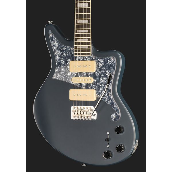 DAngelico Premier Bedford Bob Weir Sig