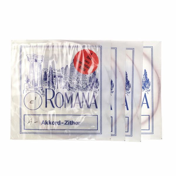Romana Akkordzither Strings A5 Akkord